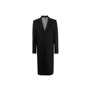 VTMNTS Coats Men Black