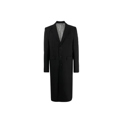 VTMNTS Coats Men Black