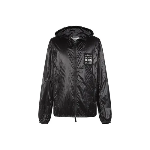 ARMANI EXCHANGE Sun Protection Clothing Men's Black