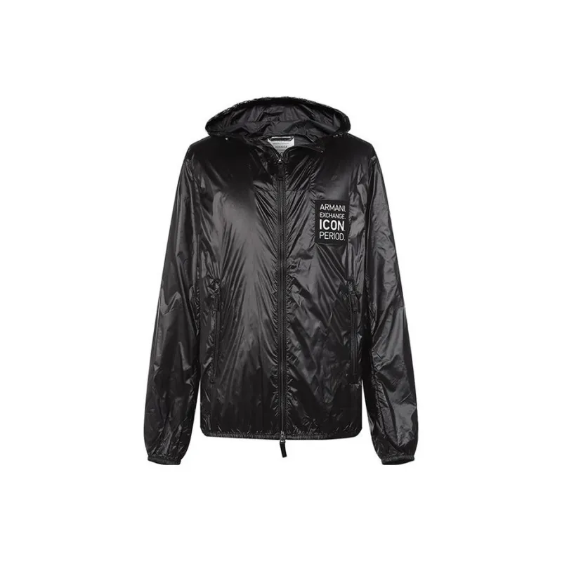 ARMANI EXCHANGE Sun Protection Clothing Men's Black-0