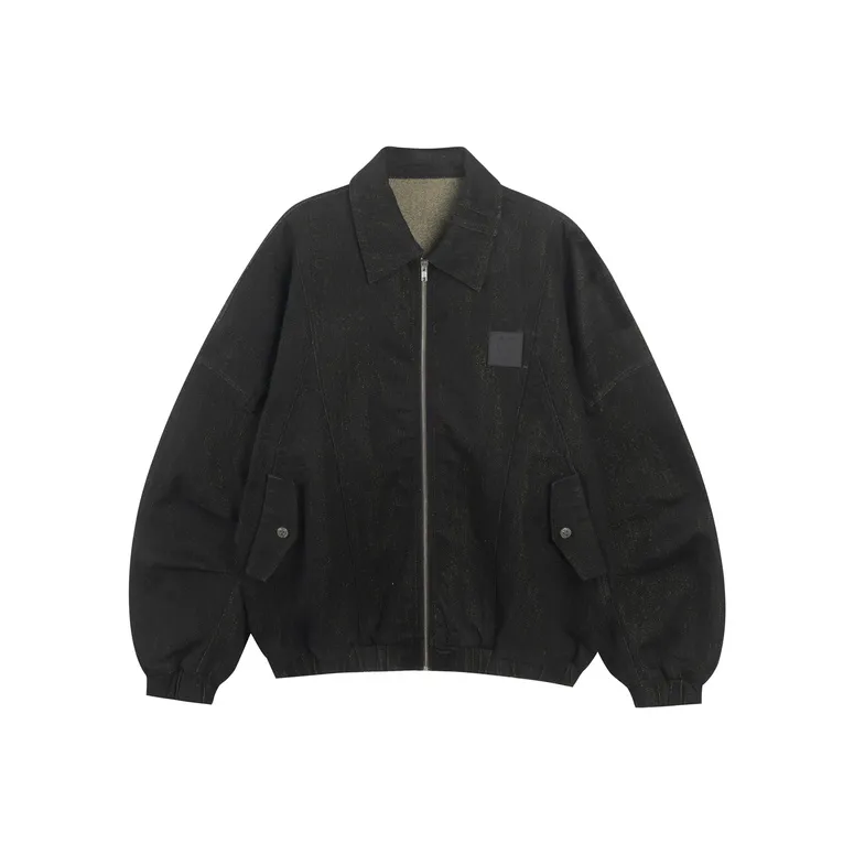 INXX APYD Denim Jackets Unisex Black-0