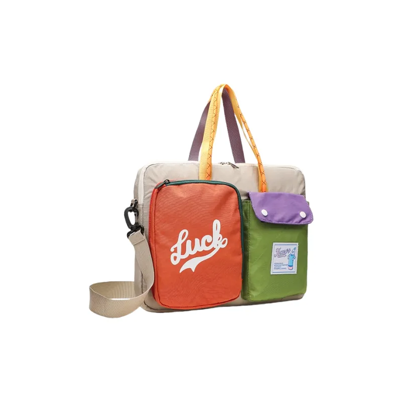 OTA Polyester Shoulder Bag Unisex Multicolor-3