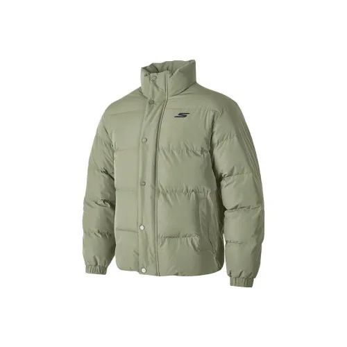 Skechers Sports Life Collection Down Jacket Unisex Herbal Beige