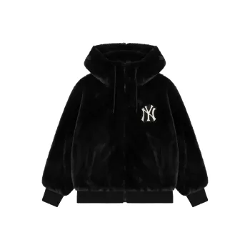 MLB New York Yankees Velvet Jackets Unisex Black