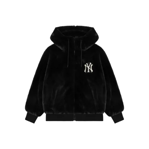 MLB New York Yankees Velvet Jackets Unisex Black