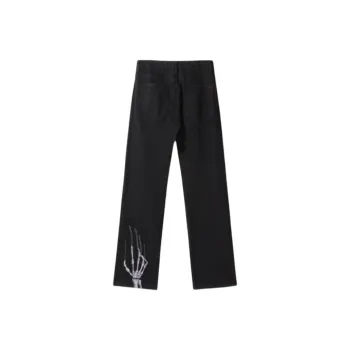 NEAR HERE Jeans Unisex Black