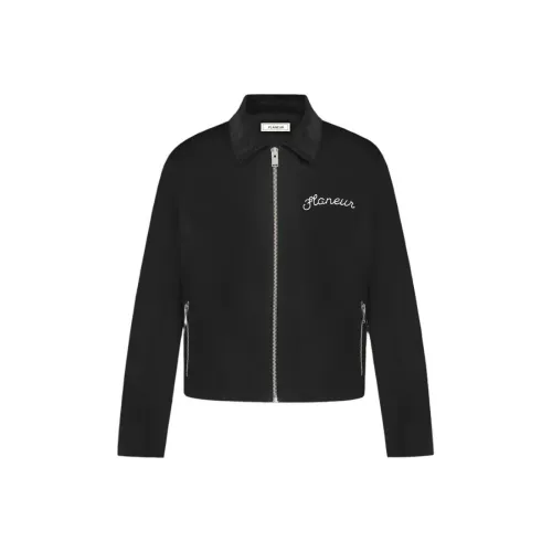 Flaneur Homme 블랙 남성 자켓