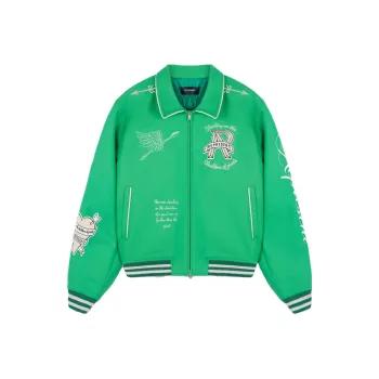 REPRESENT Jackets Unisex Green