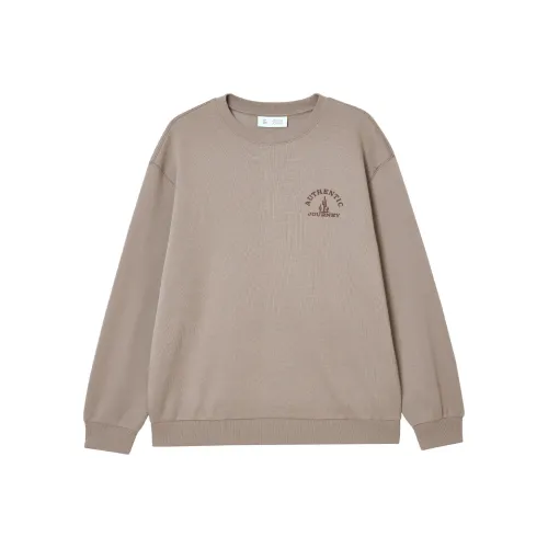 JACK JONES· Sweatshirt Men's Mushroom Brown