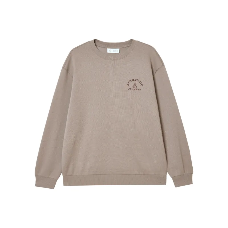 JACK JONES· Sweatshirt Men's Mushroom Brown-0