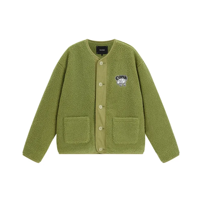 CONKLAB Velvet Jackets Unisex-4