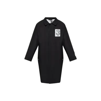 Études X Batia Suter Patch Detail Coat