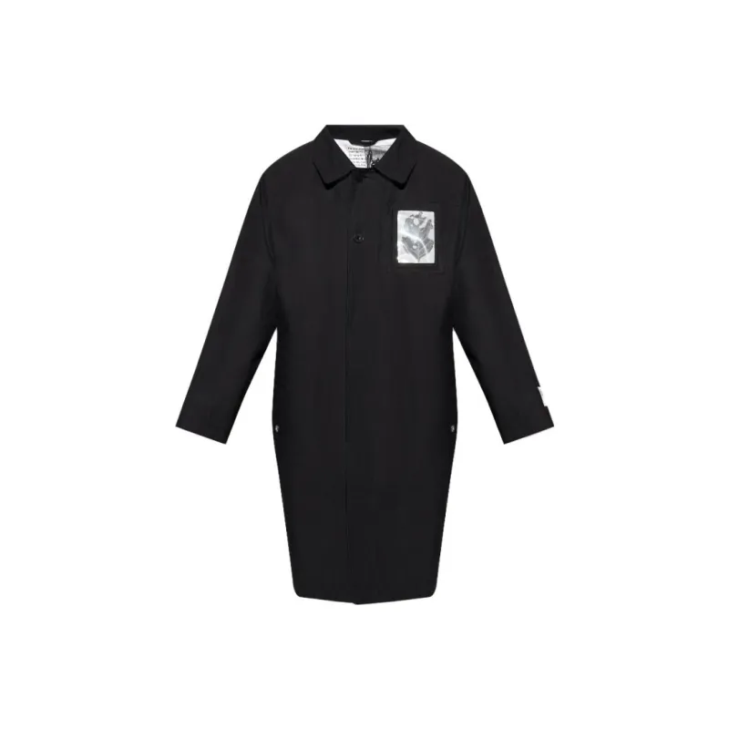Études X Batia Suter Patch Detail Coat-0