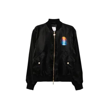 CASABLANCA Gradient Bomber Jacket