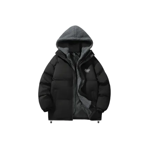 CRUSH KEY Puffer Jackets Unisex