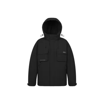 CAMEL Warm Fleece Series Down Jacket Unisex