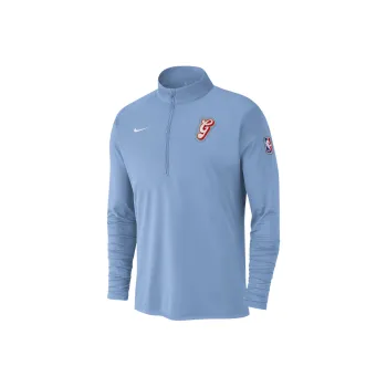 Nike Memphis Grizzlies City Edition Men's Nike Dri FIT Nba 1/2 Zip Long Sleeve Top
