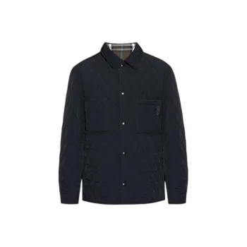 Burberry Reversible Quilted Checked Jacket
