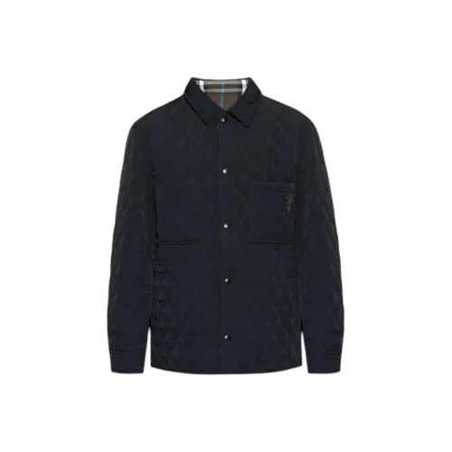Burberry Reversible Quilted Checked Stella Jacket