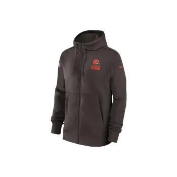 Nike San Diego Padres Knockout Script Men's Nike Mlb Full Zip Hoodie