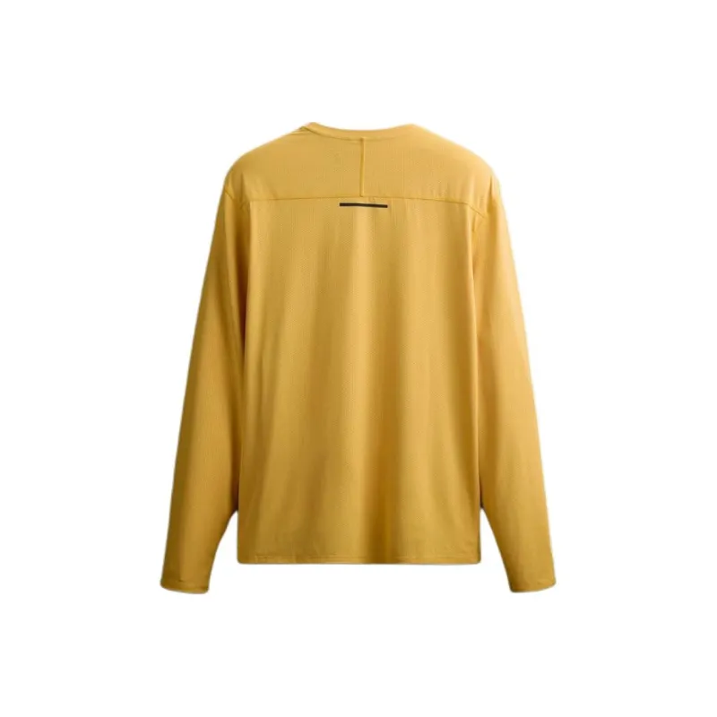 ZARA T Shirts Men Yellow-1