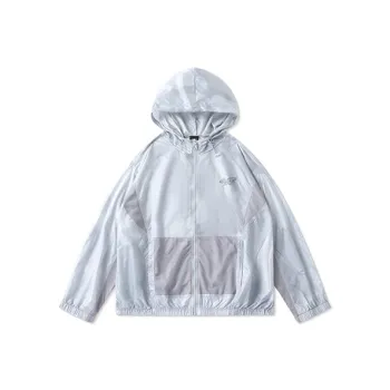 LAMLICKA Sun Protection Clothing Unisex Gray