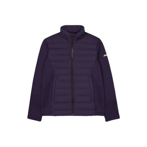 FILA Jackets Men Dark Purple