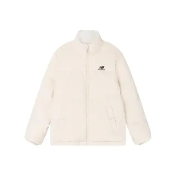 New Balance UNI Active Down Jacket Unisex Ecru