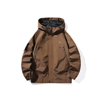 CrocoSport Water Resistant Windproof And Water Repellent Jackets Coats Unisex