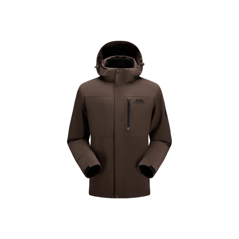 Jeep Windbreaker Jackets Unisex-2