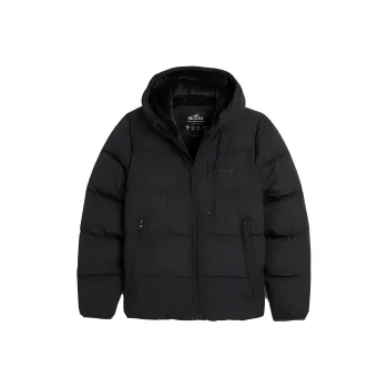 Hollister Jackets Men Black