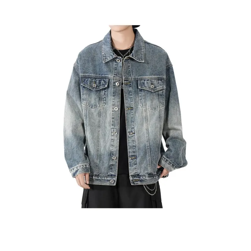 TYPERIGHTER Denim Jacket Unisex-4