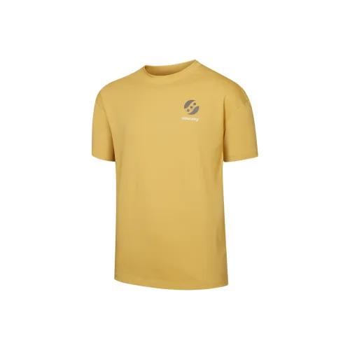 Saucony x Niko And ... T Shirt Unisex Yellow