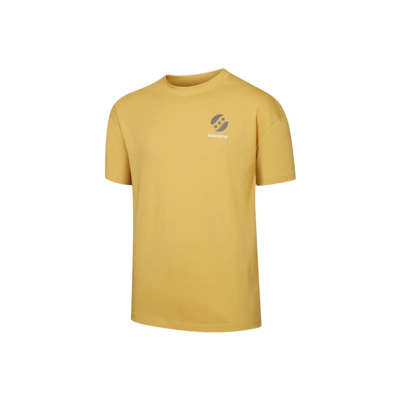 Saucony x Niko And ... T Shirt Unisex Yellow-0
