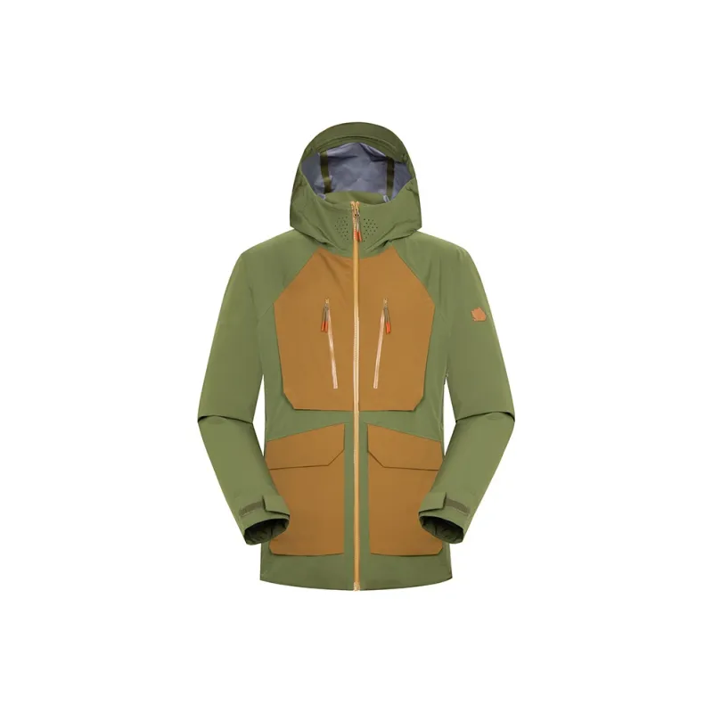 Lafuma Waterproof And Windproof Windbreaker Jacket Men's-0