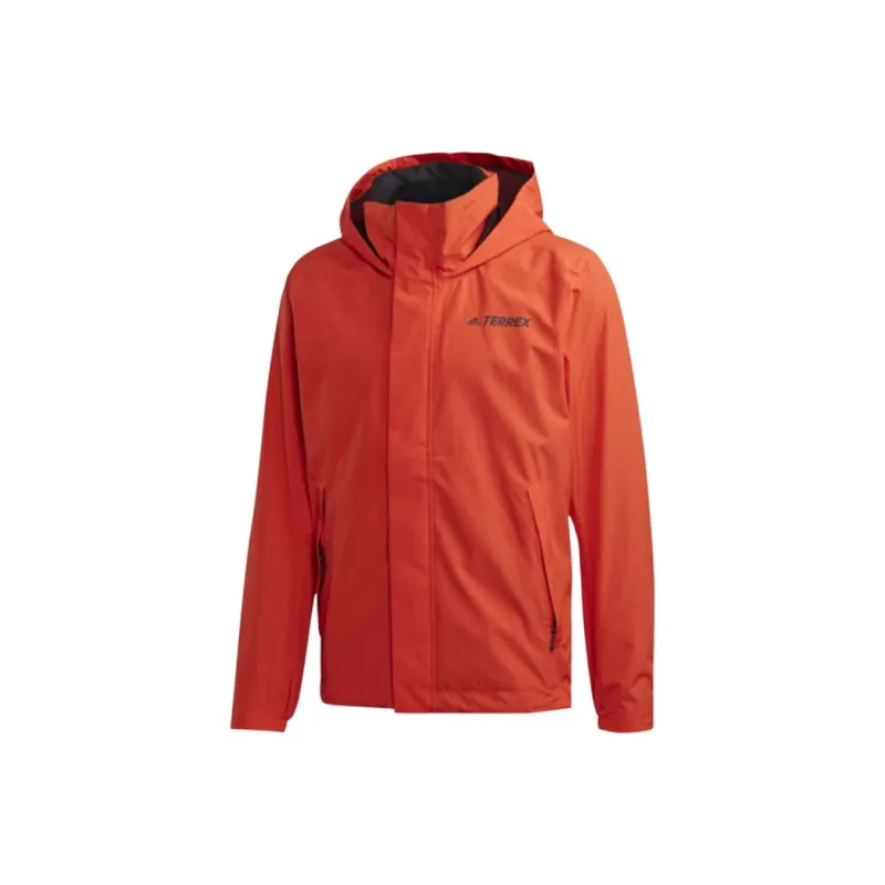 Adidas TERREX Jackets Coats Men's Vibrant Orange-0