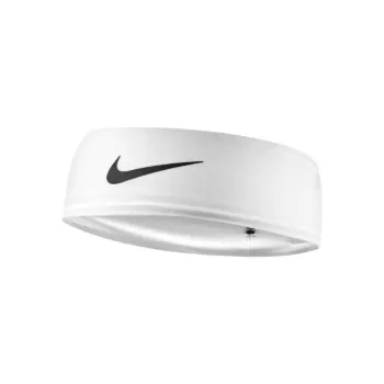 Nike Silicone Hair Bands Unisex White