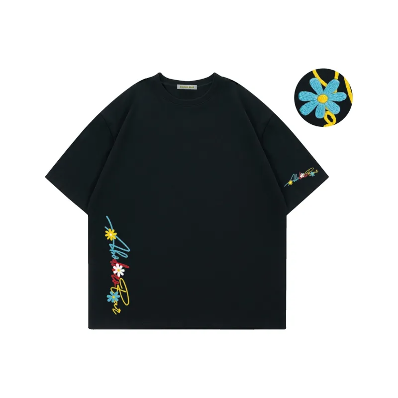 Budding Bear T Shirts Unisex-1