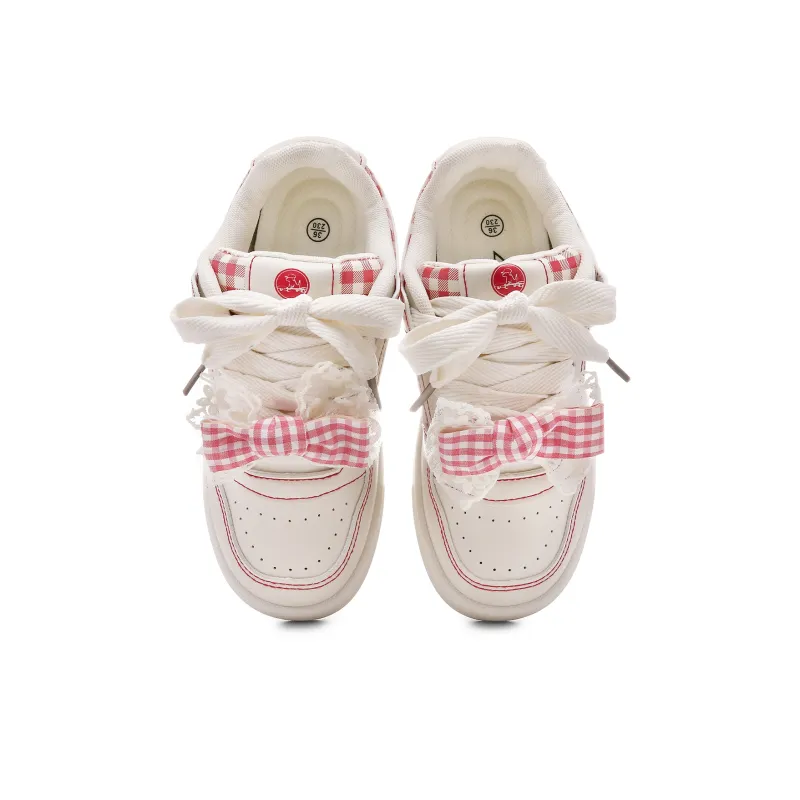 Lovely You Lightweight Anti Slip Low Top Skateboard Shoes Women's-13