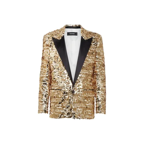 DSQUARED 2 Sequin Embellished Dinner Jacket