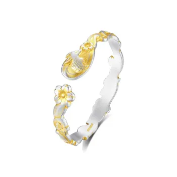 COISE 999 Fine Silver Bangles Women's