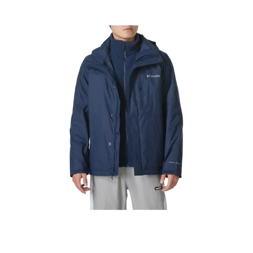 Columbia SUPERFIT And Warm Windbreaker Jacket Men's Blue
