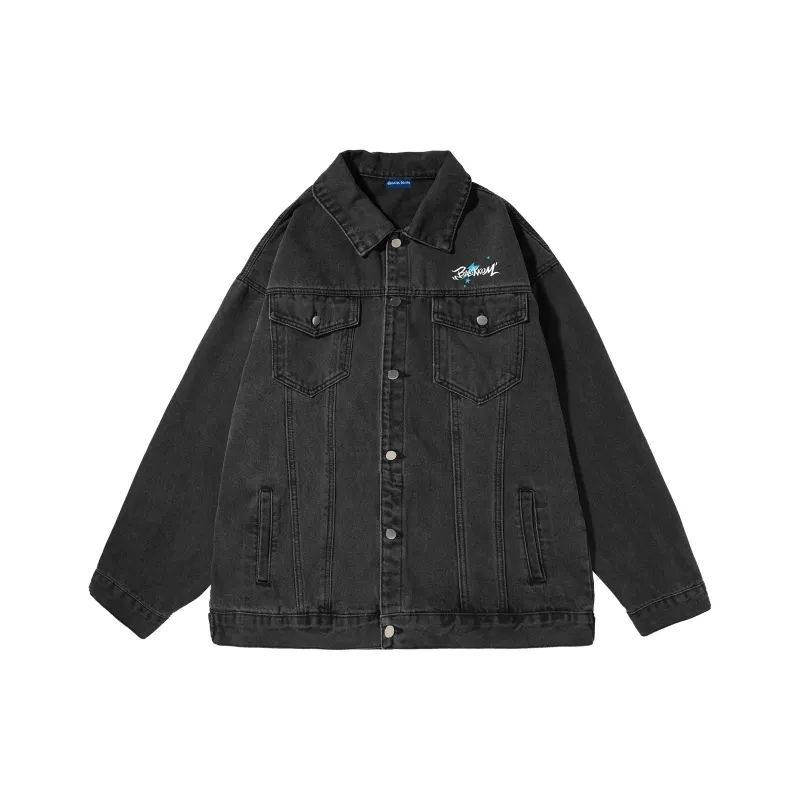 David Bakken Denim Jacket Unisex-0