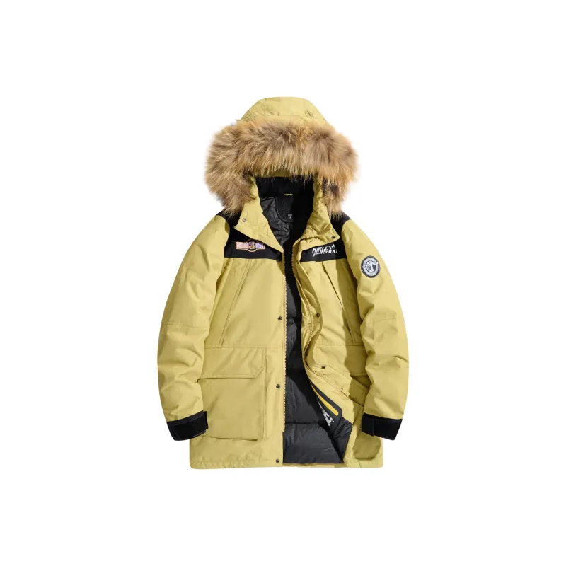 Hurley x YANWANGDONGMAN Down Jacket Unisex-6
