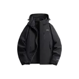 Premium Black (Fleece Liner+Shell Clothing Sets)