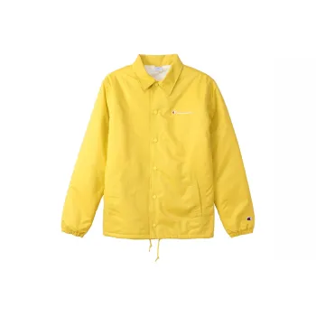 Champion FW21 Velvet-feel Coat Japan Version Unisex Yellow