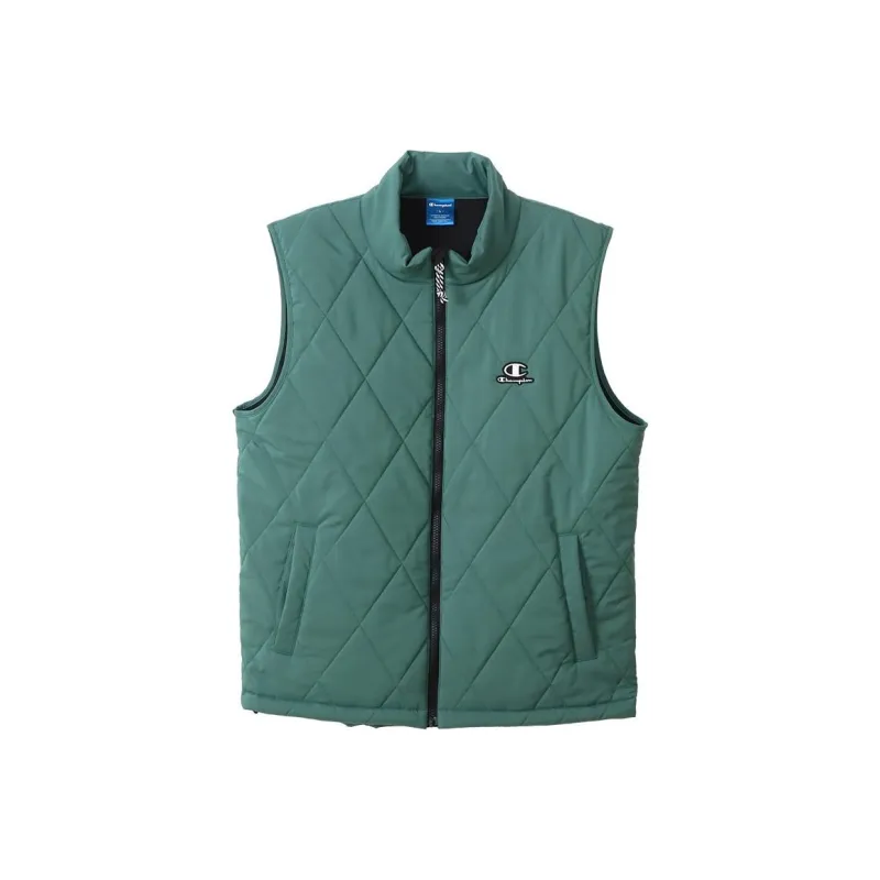 Champion FW24 Vest Men's Medium Green-0