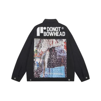 DNBH Denim Jackets Unisex
