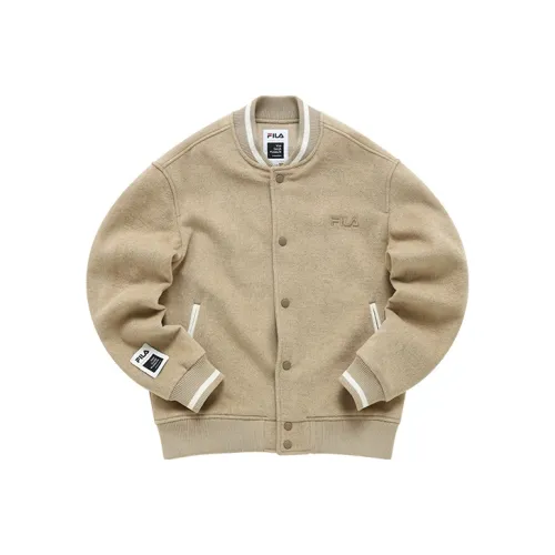 FILA Baseball chicest Men's Camel Wool Heather Gray