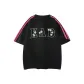 Black & Pink Stripes
